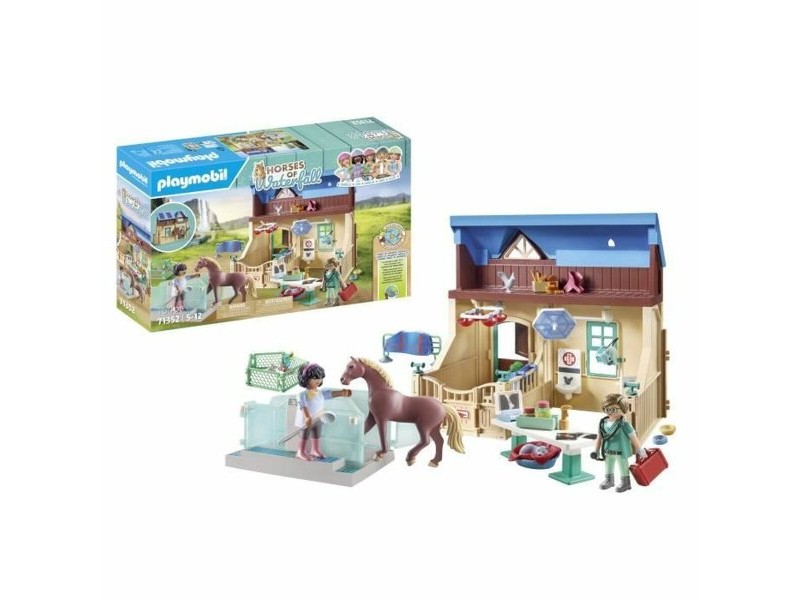 Playset Playmobil Horses of Waterfall 71352