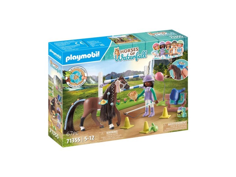 Playset Playmobil 71355 Horses of Waterfall