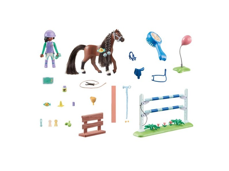 Playset Playmobil 71355 Horses of Waterfall