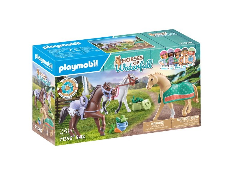 Playset Playmobil 71356 Horses of Waterfall 28 Части