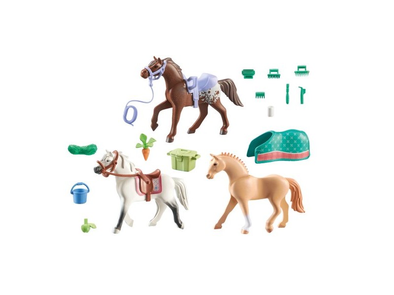 Playset Playmobil 71356 Horses of Waterfall 28 Части