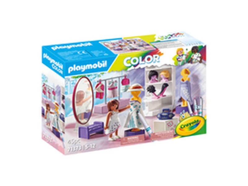 Playset Playmobil 71373 Color 45 Части