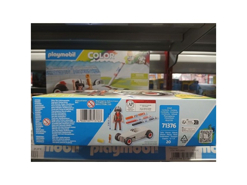 Playset Playmobil 71376 20 Части