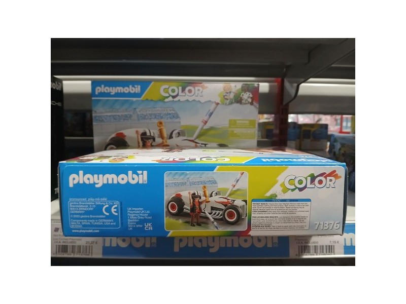 Playset Playmobil 71376 20 Части