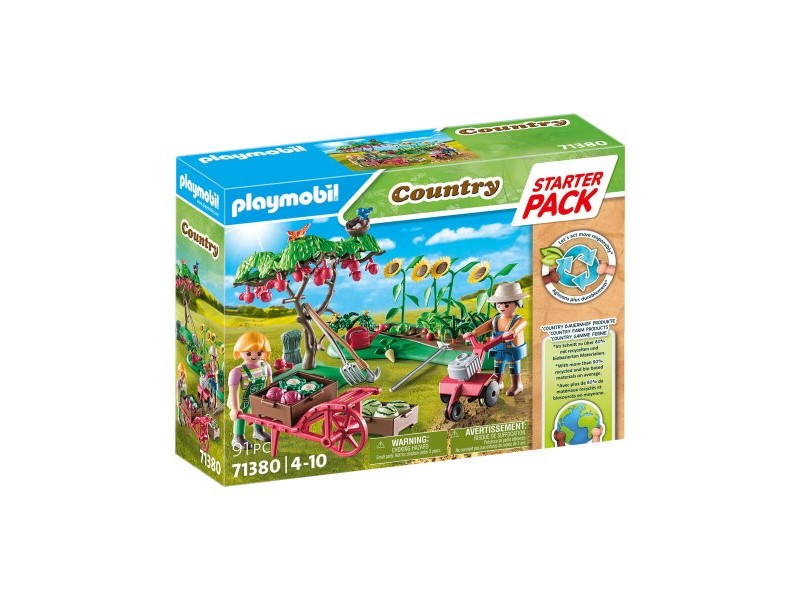Playset Playmobil 71380 Country 91 Части