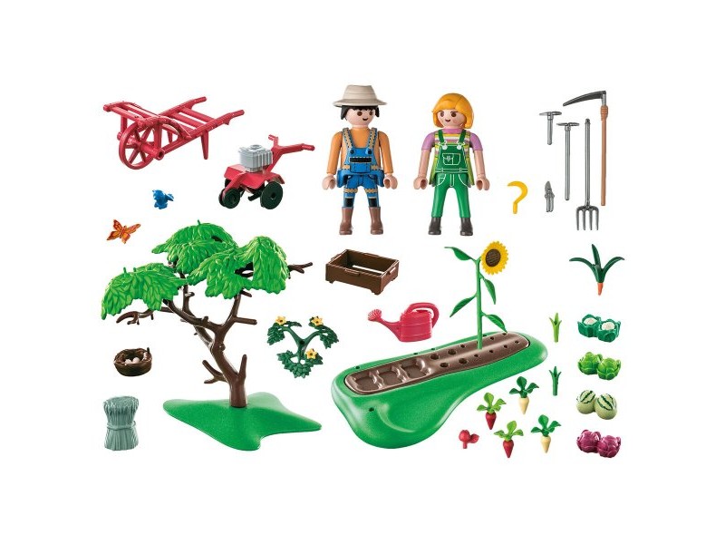 Playset Playmobil 71380 Country 91 Части