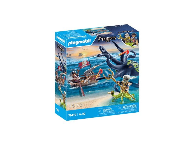 Playset Playmobil 71419 Pirates