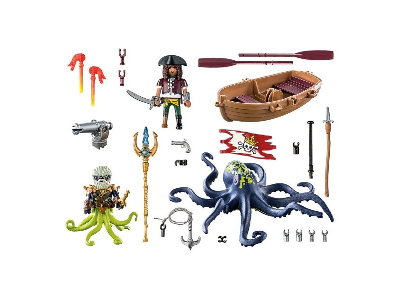 Playset Playmobil 71419 Pirates
