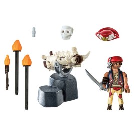 Playset Playmobil 71421 Пират 20 Части