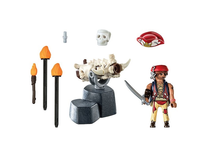 Playset Playmobil 71421 Пират 20 Части