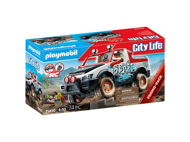 Playset Playmobil 71430 City Life