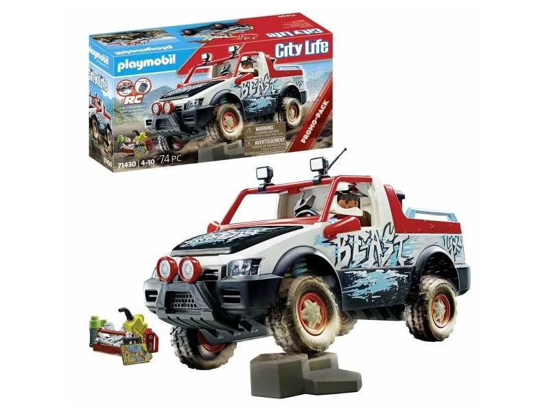 Playset Playmobil 71430 City Life