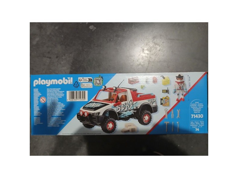 Playset Playmobil 71430 City Life