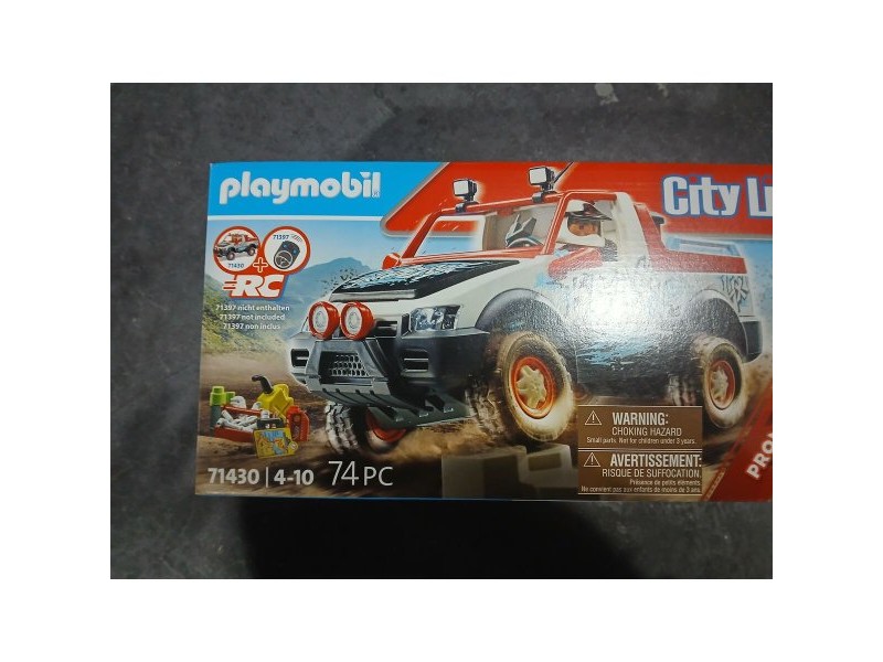 Playset Playmobil 71430 City Life