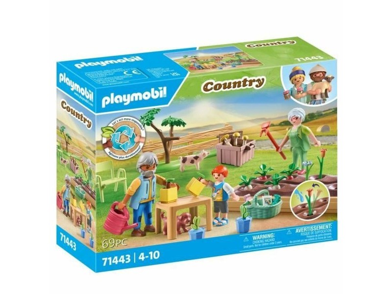 Playset Playmobil 71443 Country