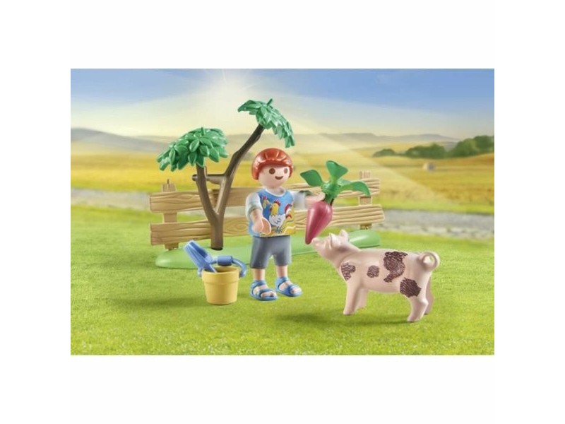 Playset Playmobil 71443 Country