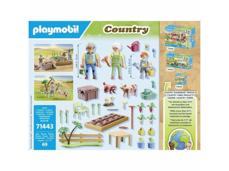 Playset Playmobil 71443 Country