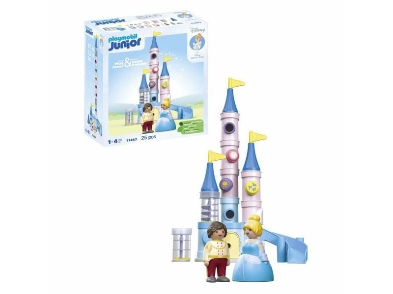 Playset Playmobil 71457 - Junior&Disney Cinderella 25 Части