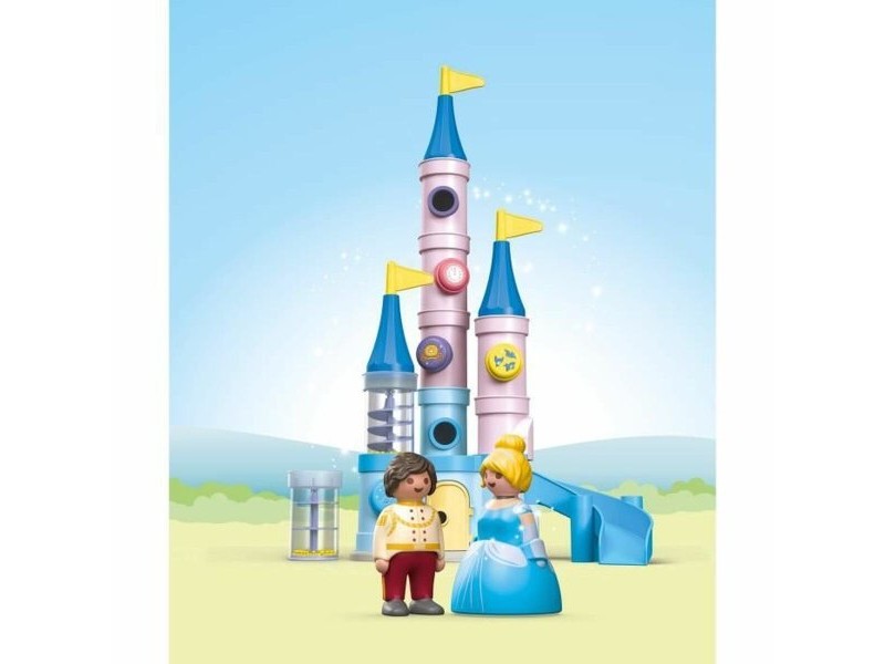Playset Playmobil 71457 - Junior&Disney Cinderella 25 Части