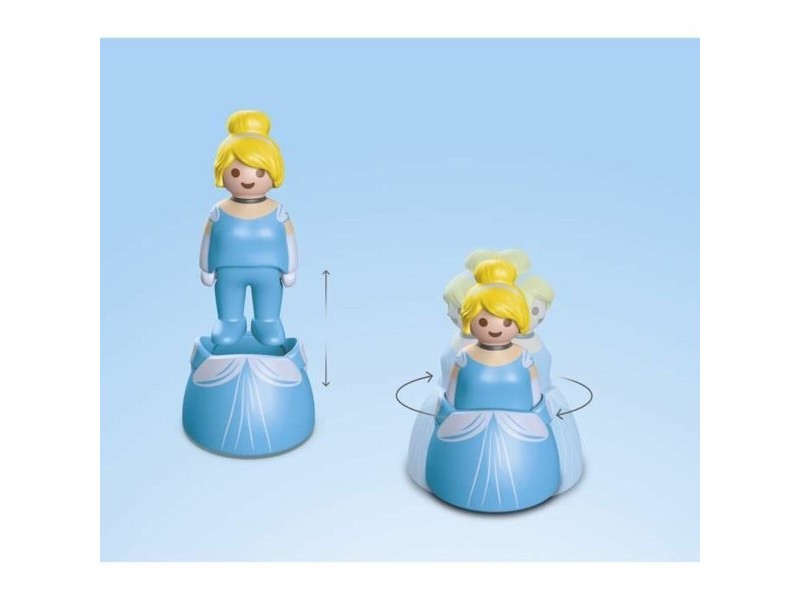 Playset Playmobil 71457 - Junior&Disney Cinderella 25 Части