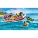 Playset Playmobil Action Heroes - Fireboat and Water Scooter 71464 52 Части Playset Playmobil Action Heroes - Fireboat and Water Scooter 71464 52 Части