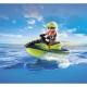 Playset Playmobil Action Heroes - Fireboat and Water Scooter 71464 52 Части Playset Playmobil Action Heroes - Fireboat and Water Scooter 71464 52 Части