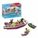Playset Playmobil Action Heroes - Fireboat and Water Scooter 71464 52 Части Playset Playmobil Action Heroes - Fireboat and Water Scooter 71464 52 Части