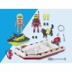 Playset Playmobil Action Heroes - Fireboat and Water Scooter 71464 52 Части Playset Playmobil Action Heroes - Fireboat and Water Scooter 71464 52 Части