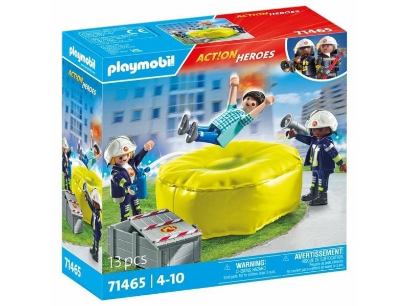 Playset Playmobil 71465 Action heroes
