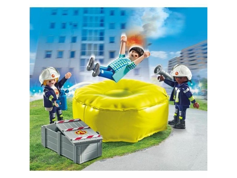 Playset Playmobil 71465 Action heroes