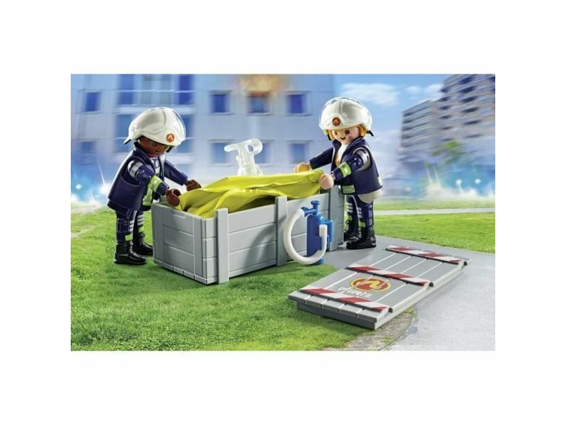 Playset Playmobil 71465 Action heroes