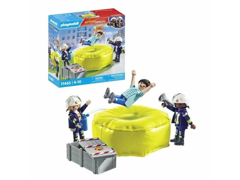 Playset Playmobil 71465 Action heroes