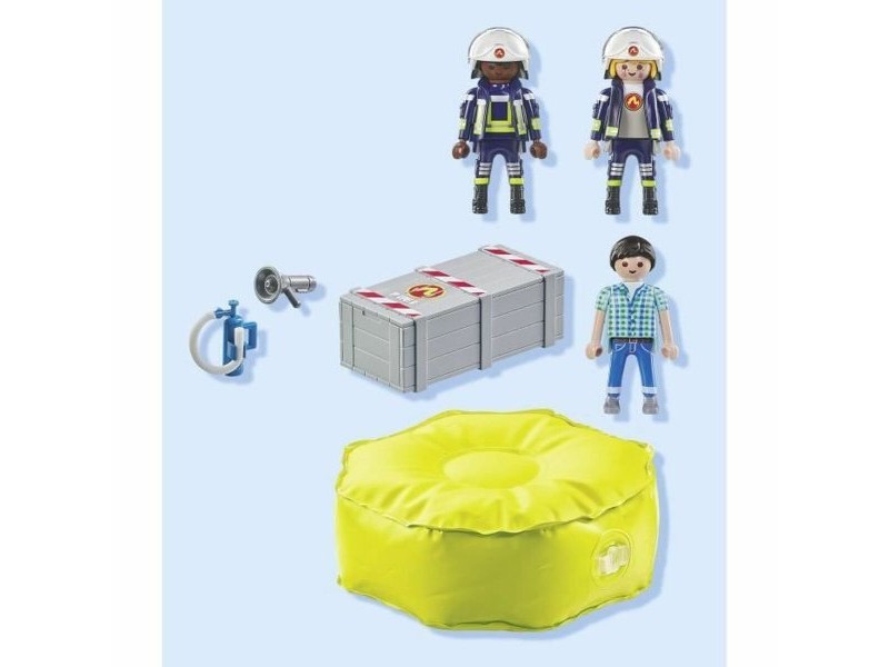 Playset Playmobil 71465 Action heroes