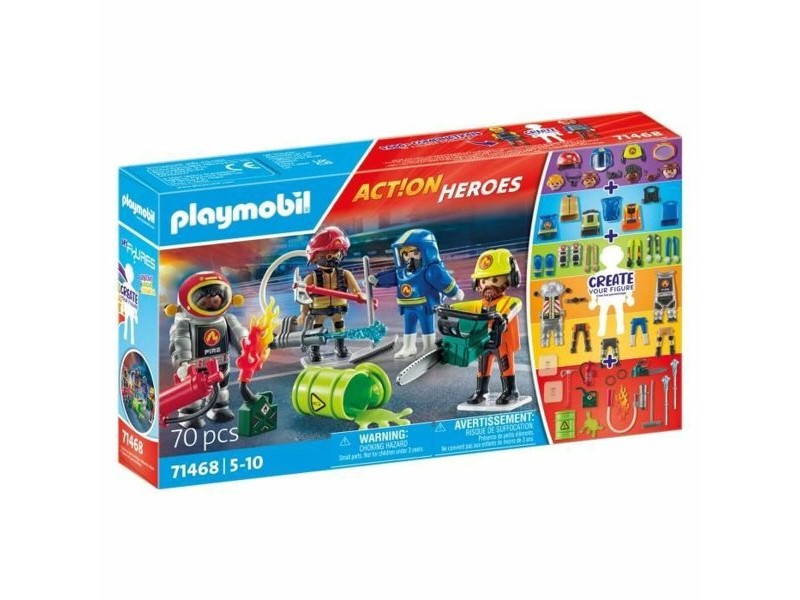 Playset Playmobil 71468 Action Heroes
