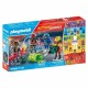 Playset Playmobil 71468 Action Heroes