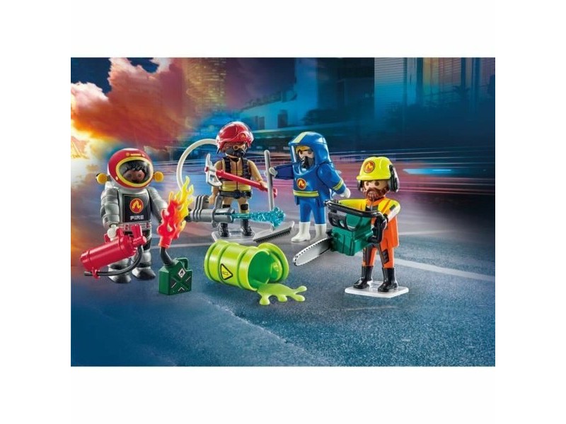 Playset Playmobil 71468 Action Heroes