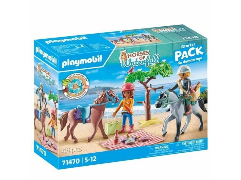 Playset Playmobil 71470 Horses of Waterfall