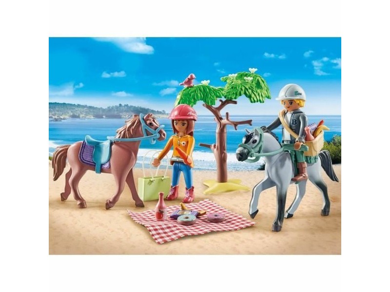 Playset Playmobil 71470 Horses of Waterfall