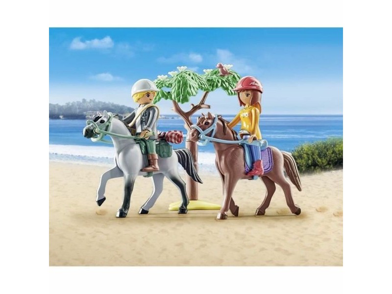 Playset Playmobil 71470 Horses of Waterfall