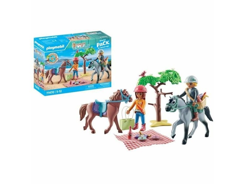 Playset Playmobil 71470 Horses of Waterfall