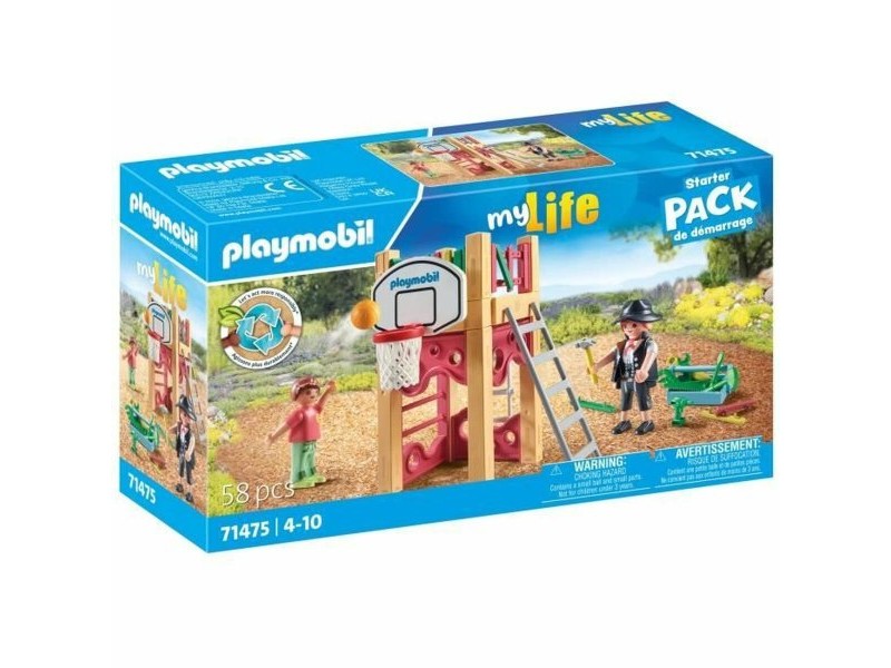 Playset Playmobil 71475 My life