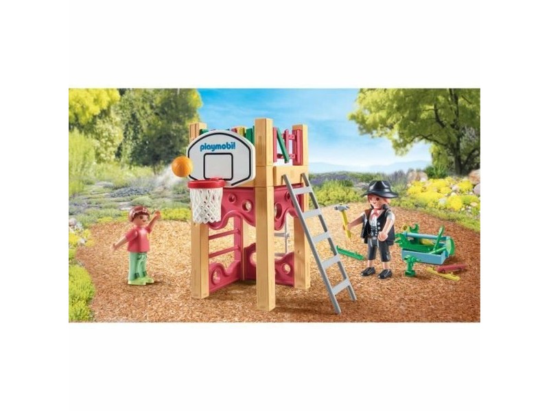 Playset Playmobil 71475 My life
