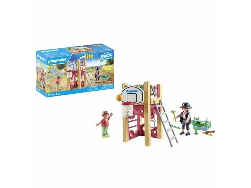 Playset Playmobil 71475 My life