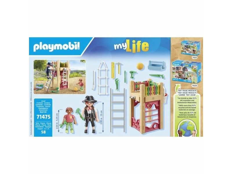 Playset Playmobil 71475 My life