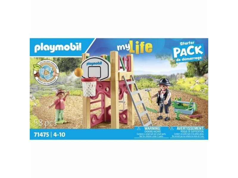 Playset Playmobil 71475 My life