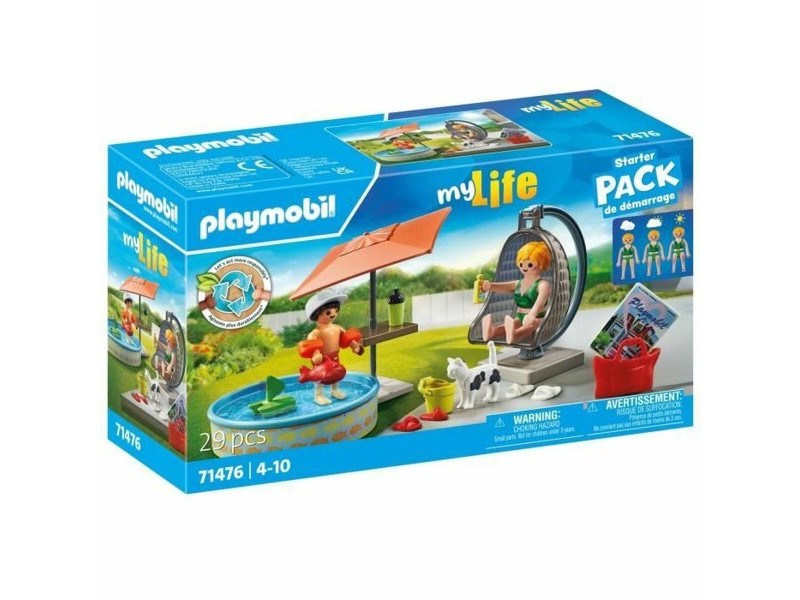Playset Playmobil 71476 My life