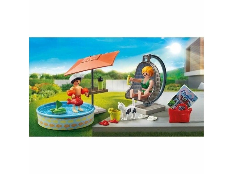 Playset Playmobil 71476 My life