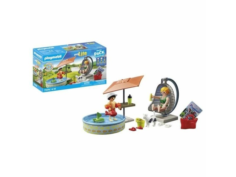 Playset Playmobil 71476 My life