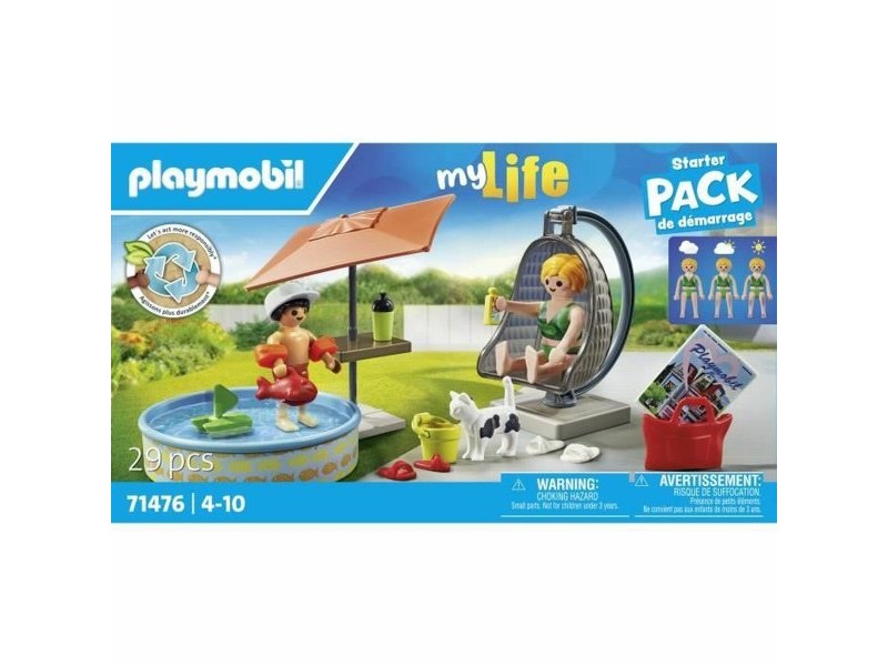 Playset Playmobil 71476 My life