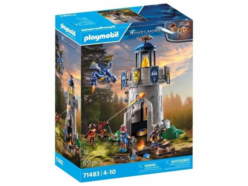 Playset Playmobil 71483 NAVELMORE